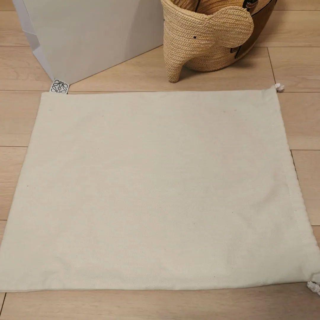 ロエベ　エレファントバスケット かごバッグ