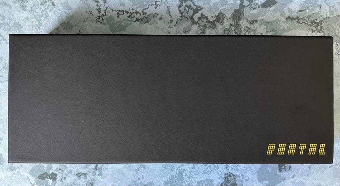 Portal 65% Black&rainbow PVD 自作キーボードキット