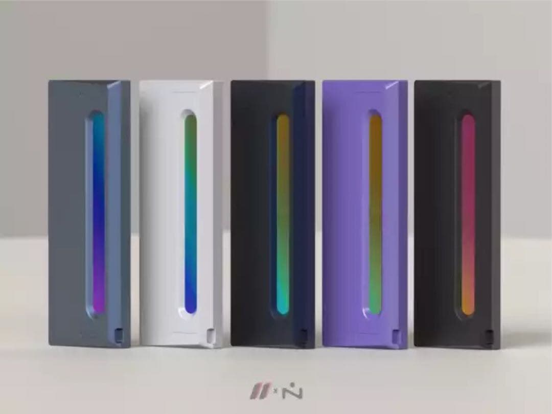 Portal 65% Black&rainbow PVD 自作キーボードキット