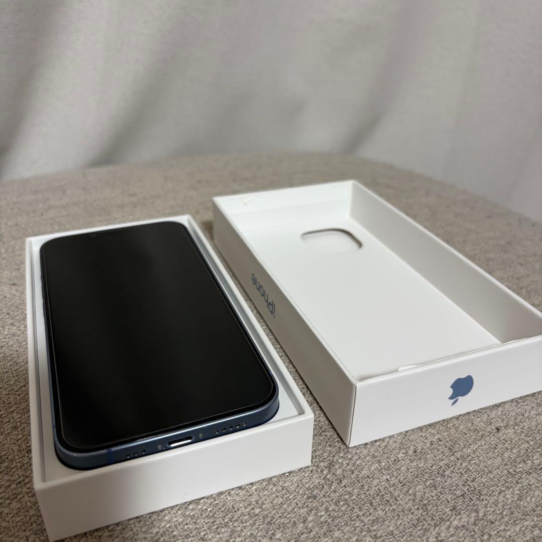 iPhone14 256GB ブルー｜バッテリー100%｜傷なし｜SIMフリー