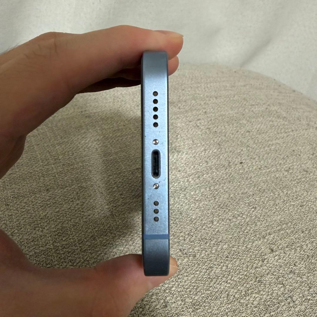 iPhone14 256GB ブルー｜バッテリー100%｜傷なし｜SIMフリー