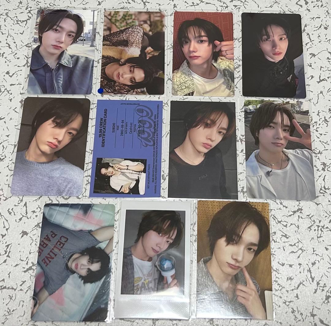 専用 ソンホ トレカ