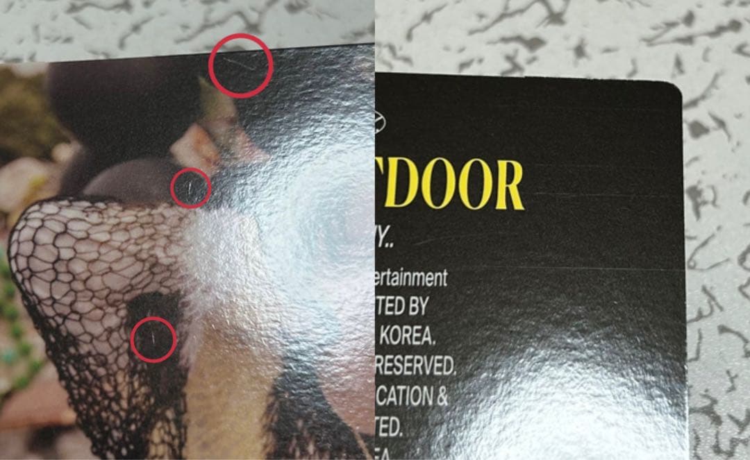 専用 ソンホ トレカ