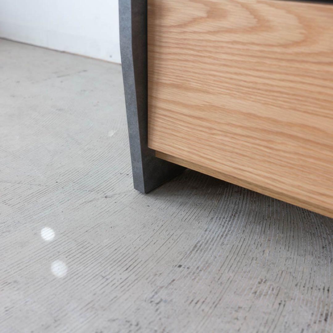 pupupu※プロフィールご一読ください 様　木製テレビ台 引き出し2つ付き