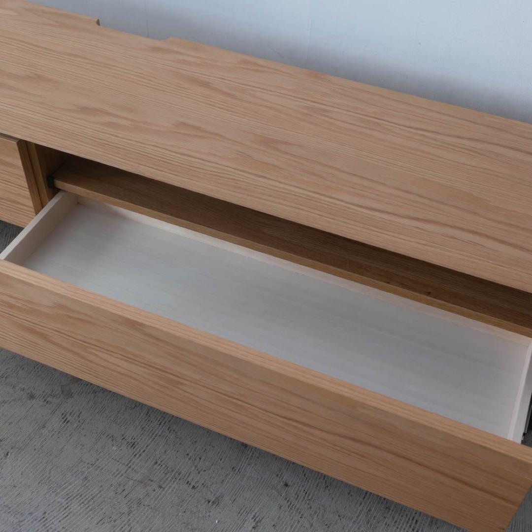 pupupu※プロフィールご一読ください 様　木製テレビ台 引き出し2つ付き