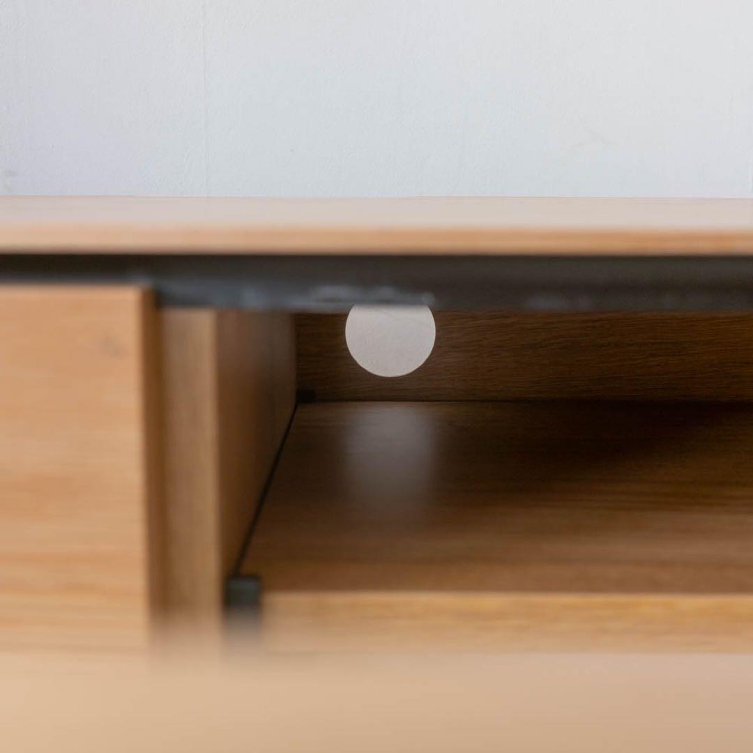 pupupu※プロフィールご一読ください 様　木製テレビ台 引き出し2つ付き