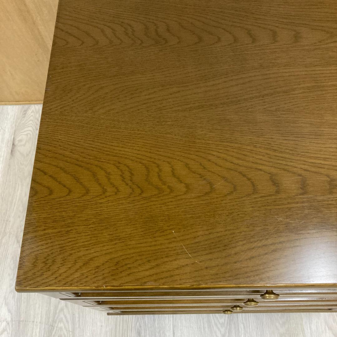 【カリモク】４段チェスト　タンス　引き出し サイドチェスト