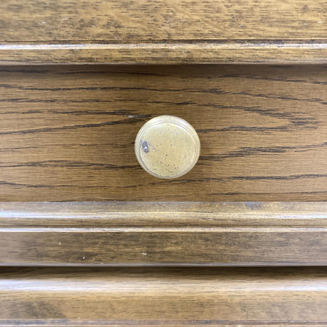 【カリモク】４段チェスト　タンス　引き出し サイドチェスト