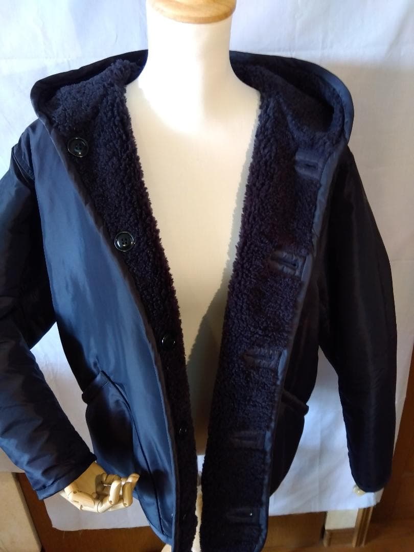 ひばごん【新品未使用】45R ユニセックス星2つでサイズM フード付ジャン