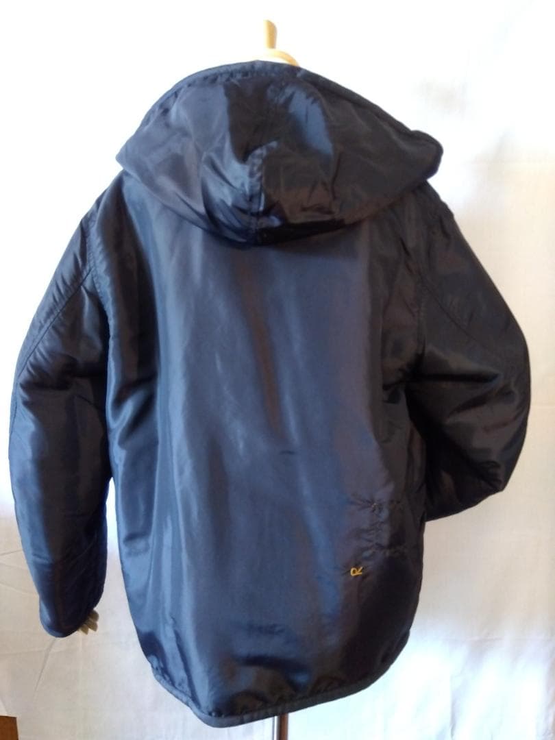 ひばごん【新品未使用】45R ユニセックス星2つでサイズM フード付ジャン