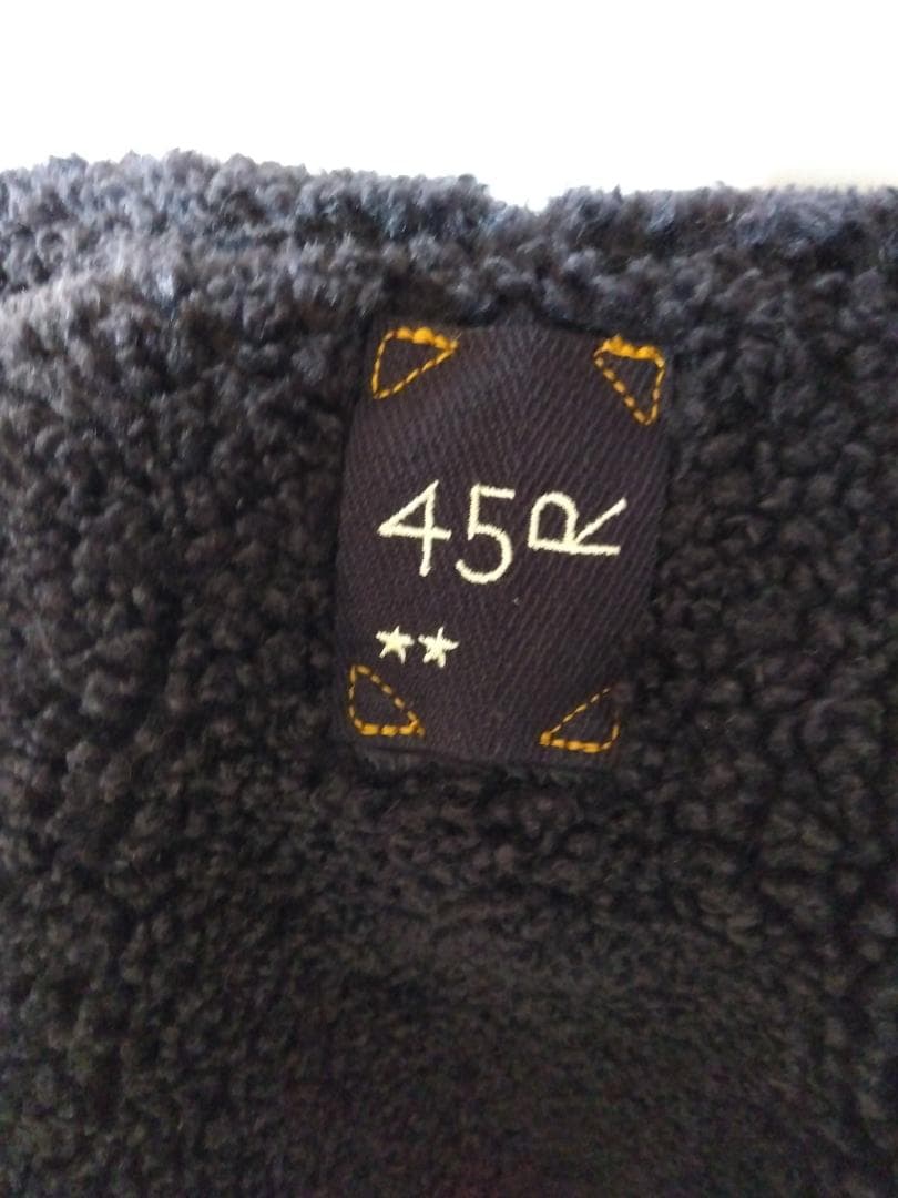 ひばごん【新品未使用】45R ユニセックス星2つでサイズM フード付ジャン