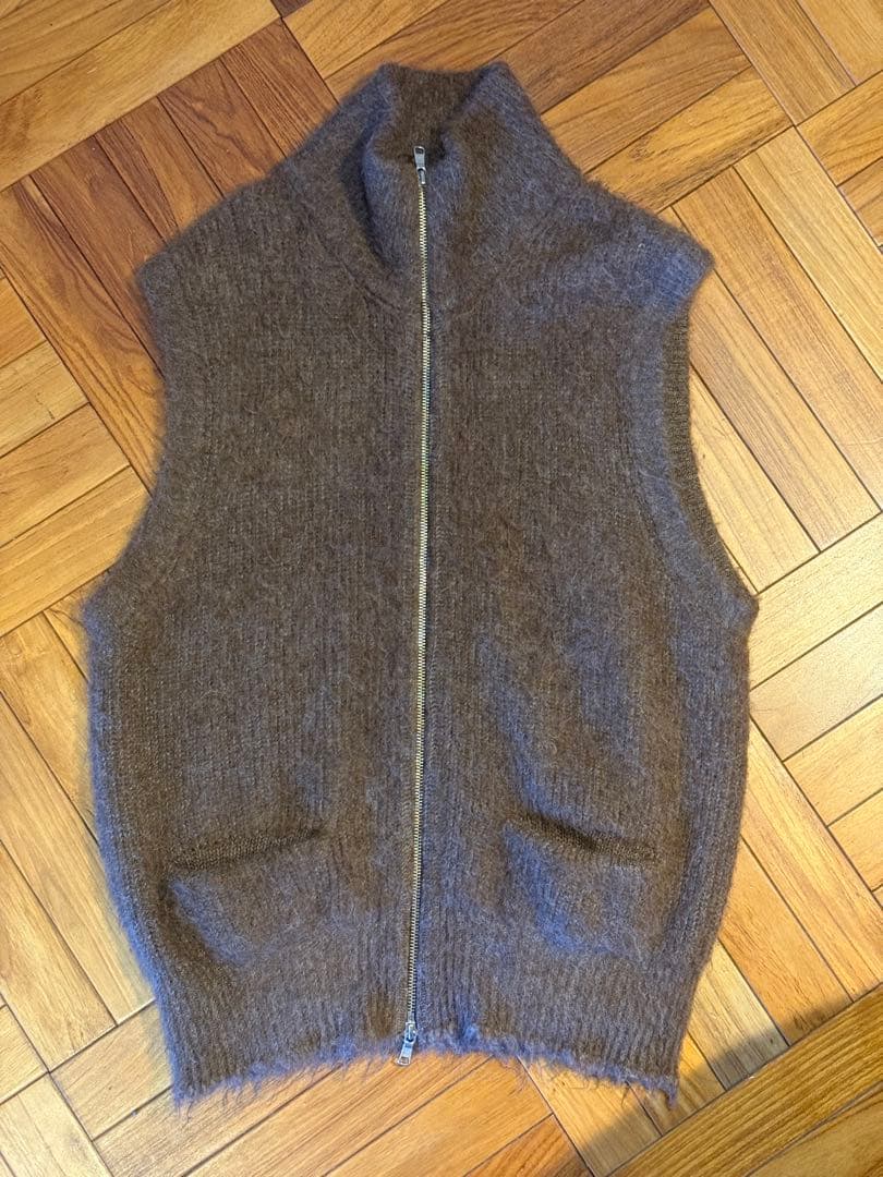 MAATEE&SONS 畔ひょっとこ起毛 JIP VEST