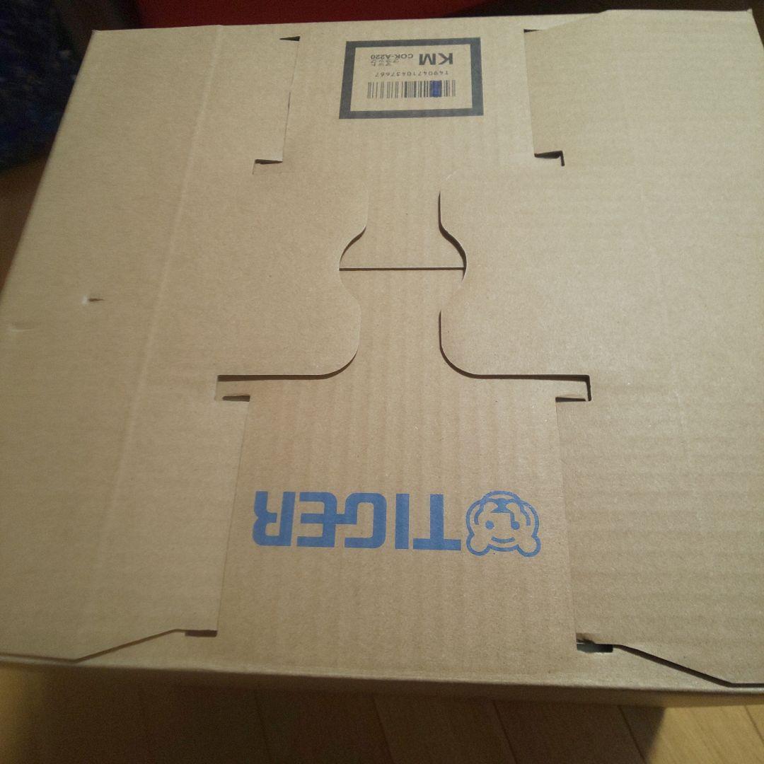 タイガー電気圧力鍋