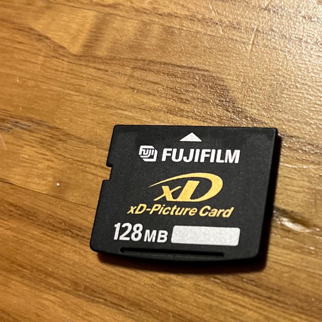 Fujifilm FinePix Z5 富士フィルム　充電器　XDカード128