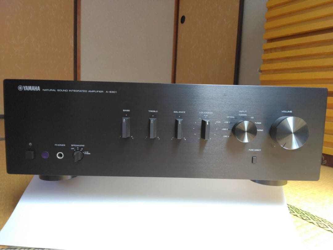 プリメインアンプ ヤマハ YAMAHA A-S301