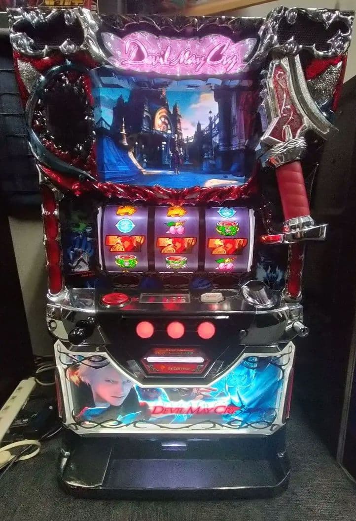 ポンタ　パチスロ実機　デビルメイクライ4