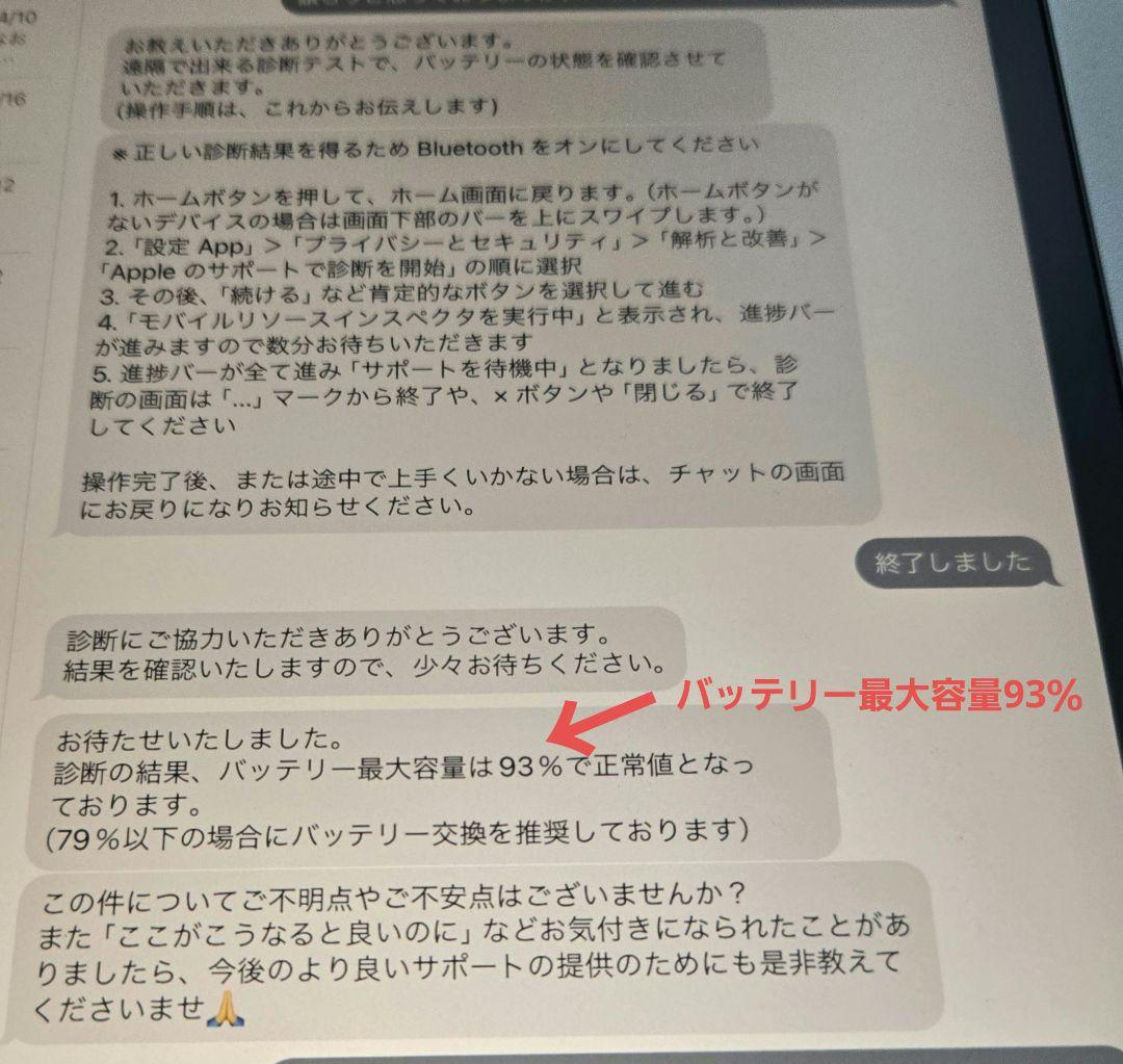 iPad Pro (第4世代) 12.9インチ 128GB Wi-Fi