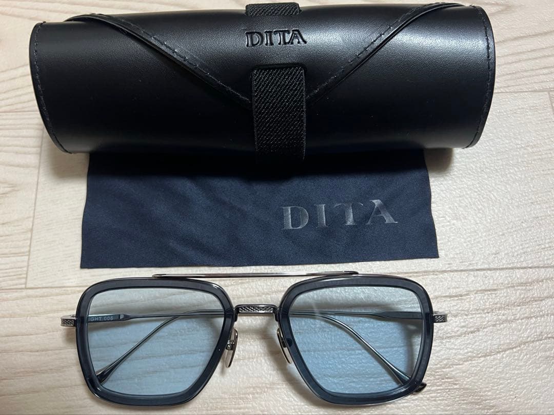 ディータ FLIGHT.006 サングラス 7806-A-SMK-PLD-52