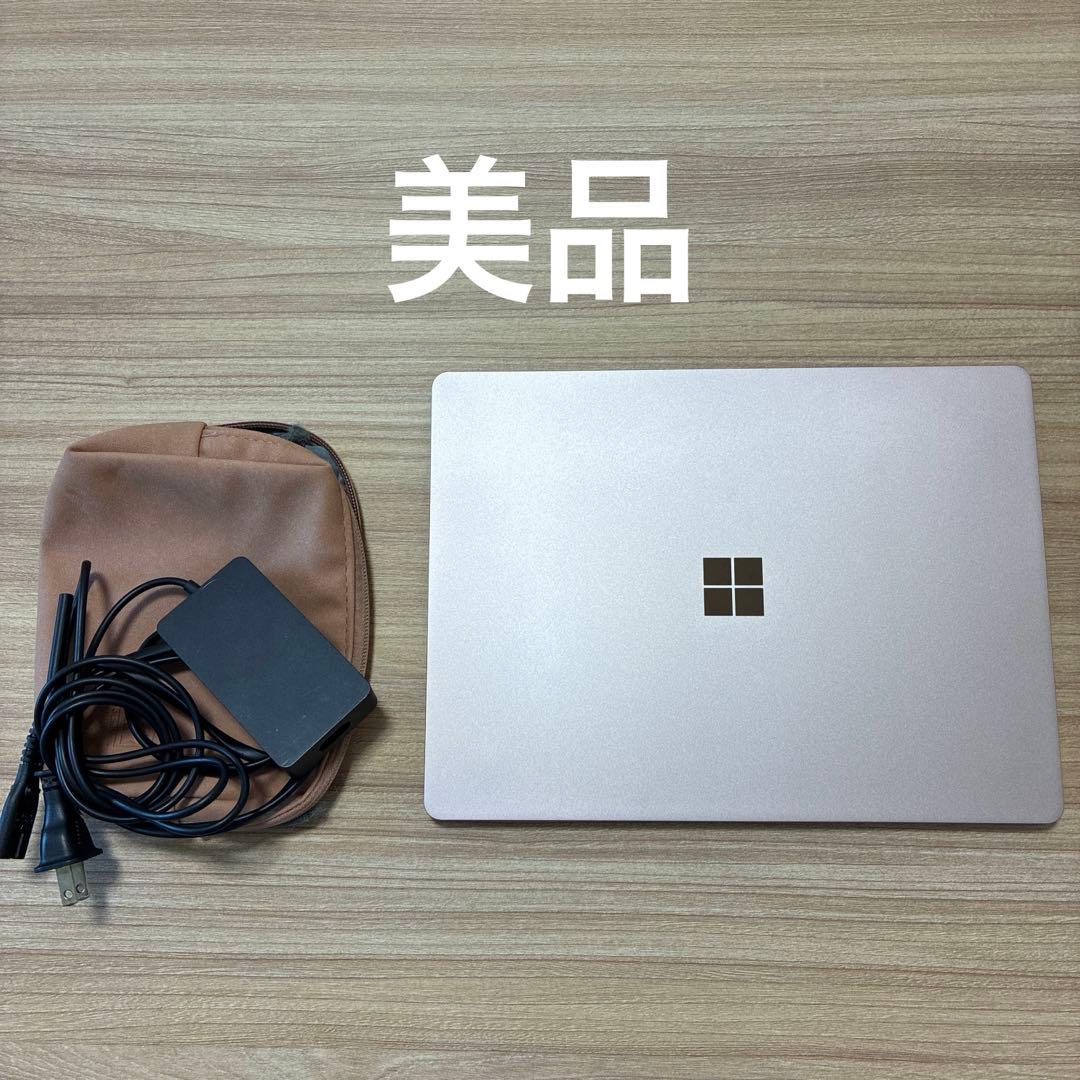 【美品】Microsoft Surface Laptop Go 12.4インチ