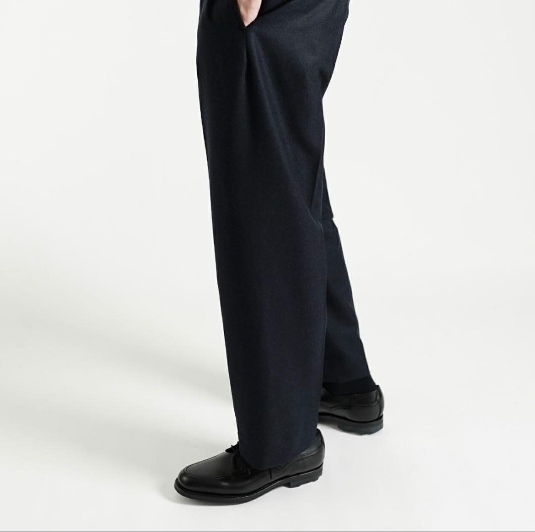 KAPTAIN SUNSHINE スコティッシュ サイドシームレス トラウザー