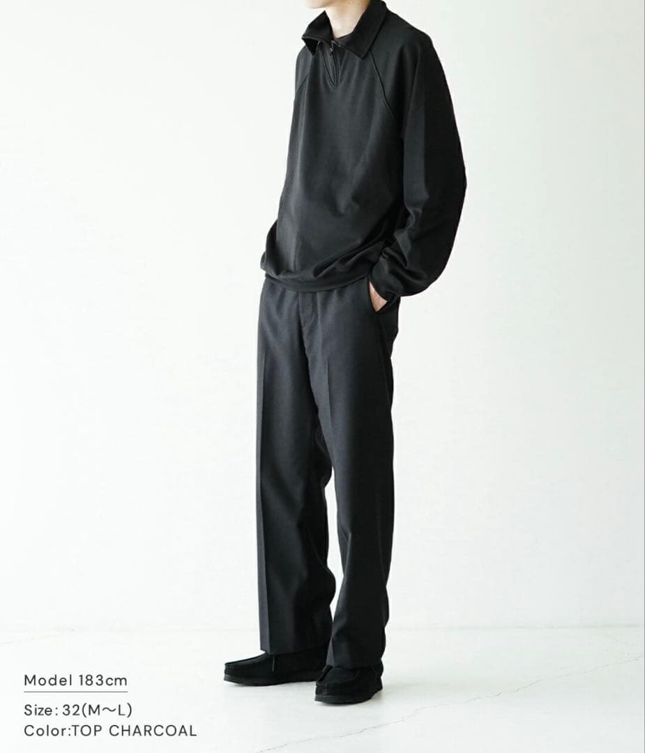 KAPTAIN SUNSHINE スコティッシュ サイドシームレス トラウザー