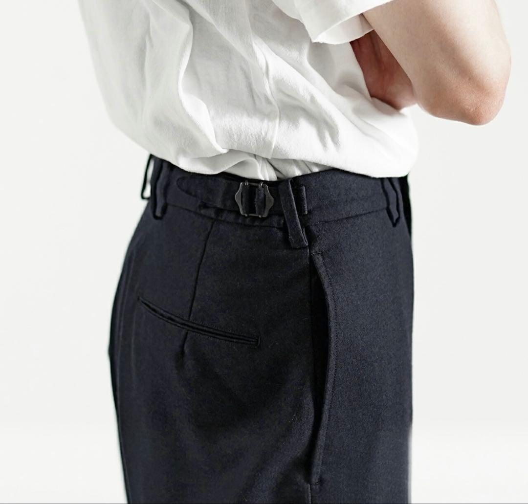 KAPTAIN SUNSHINE スコティッシュ サイドシームレス トラウザー