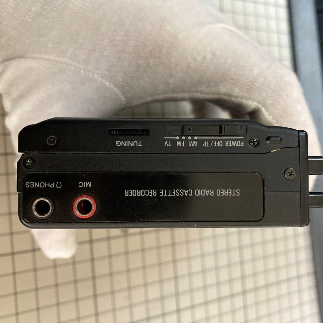 アイワ　ラジオ　カセットレコーダー　HS-J50 ジャンク