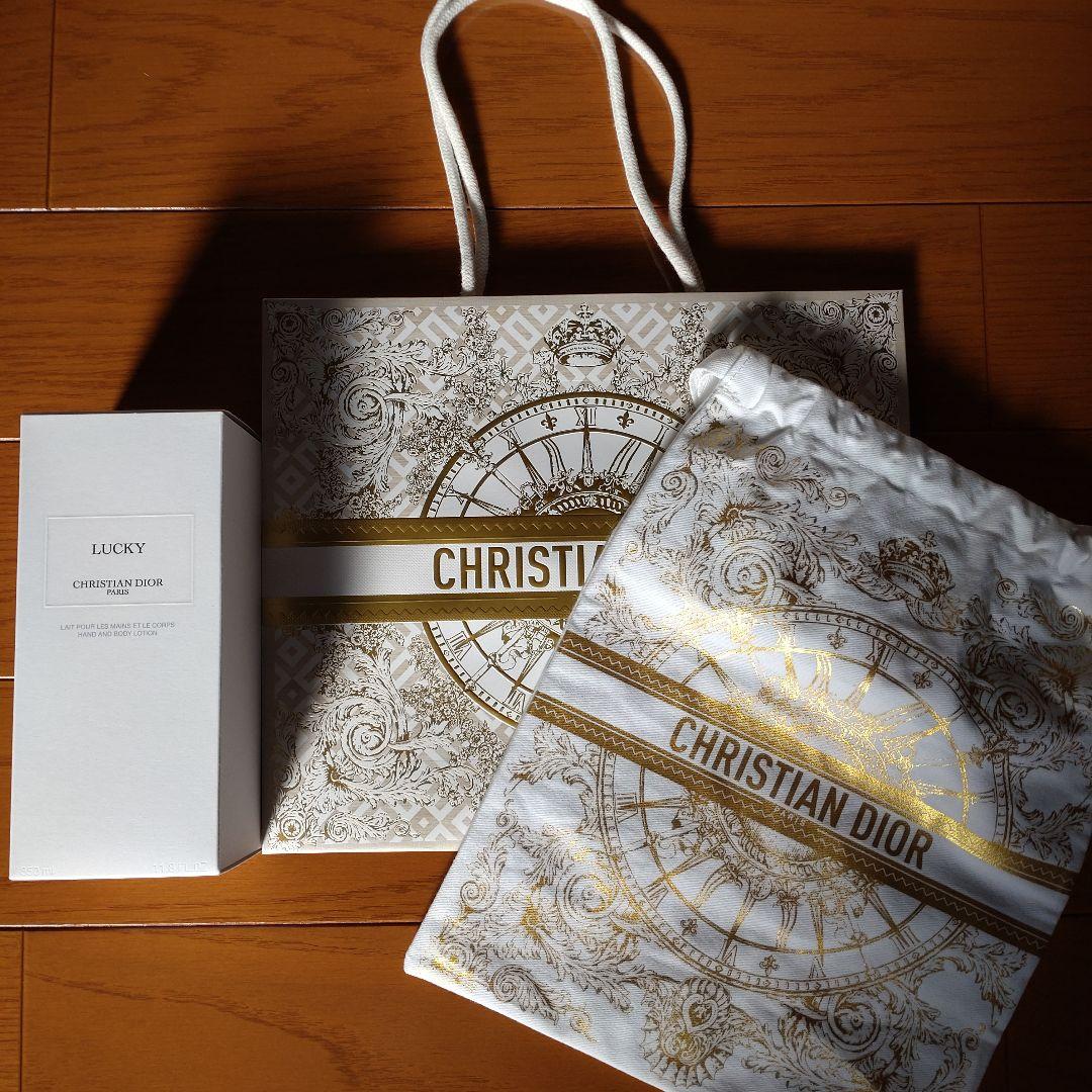 ☆Mimi☆クリスチャンディオール ラッキー ハンド＆ボディローション