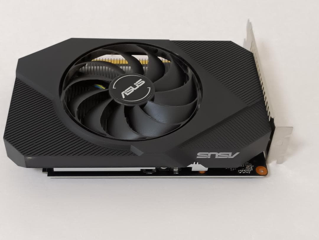 グラフィックボード・グラボ・ビデオカード ASUS GeForce GTX 1650 OC GDDR6 4GB