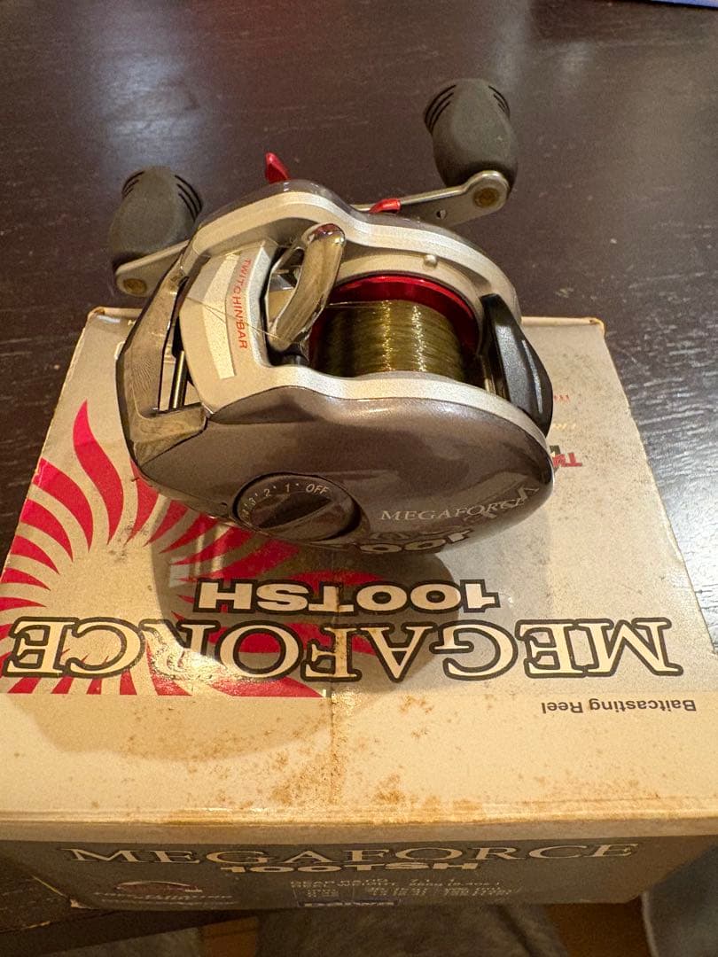 い*ー様 USダイワ MEGAFORCE100TSH