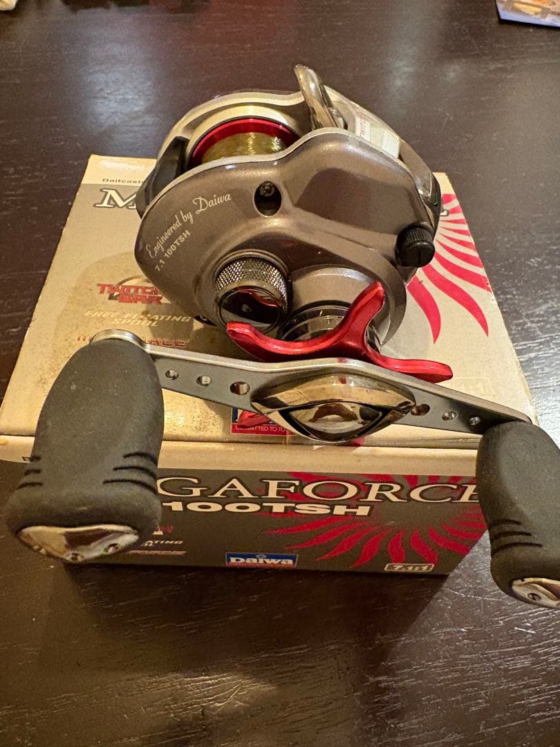 い*ー様 USダイワ MEGAFORCE100TSH