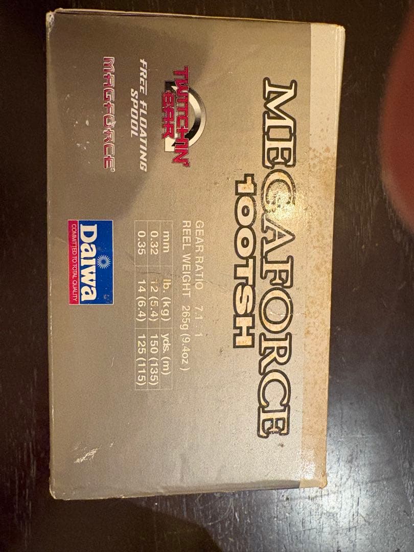 い*ー様 USダイワ MEGAFORCE100TSH