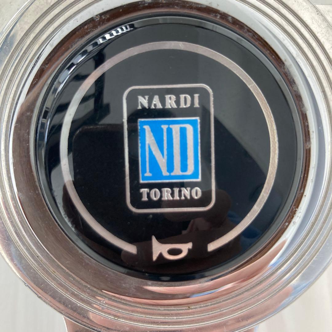 疑惑のナルディ NARDI ステアリングホイール ウッド アルミ