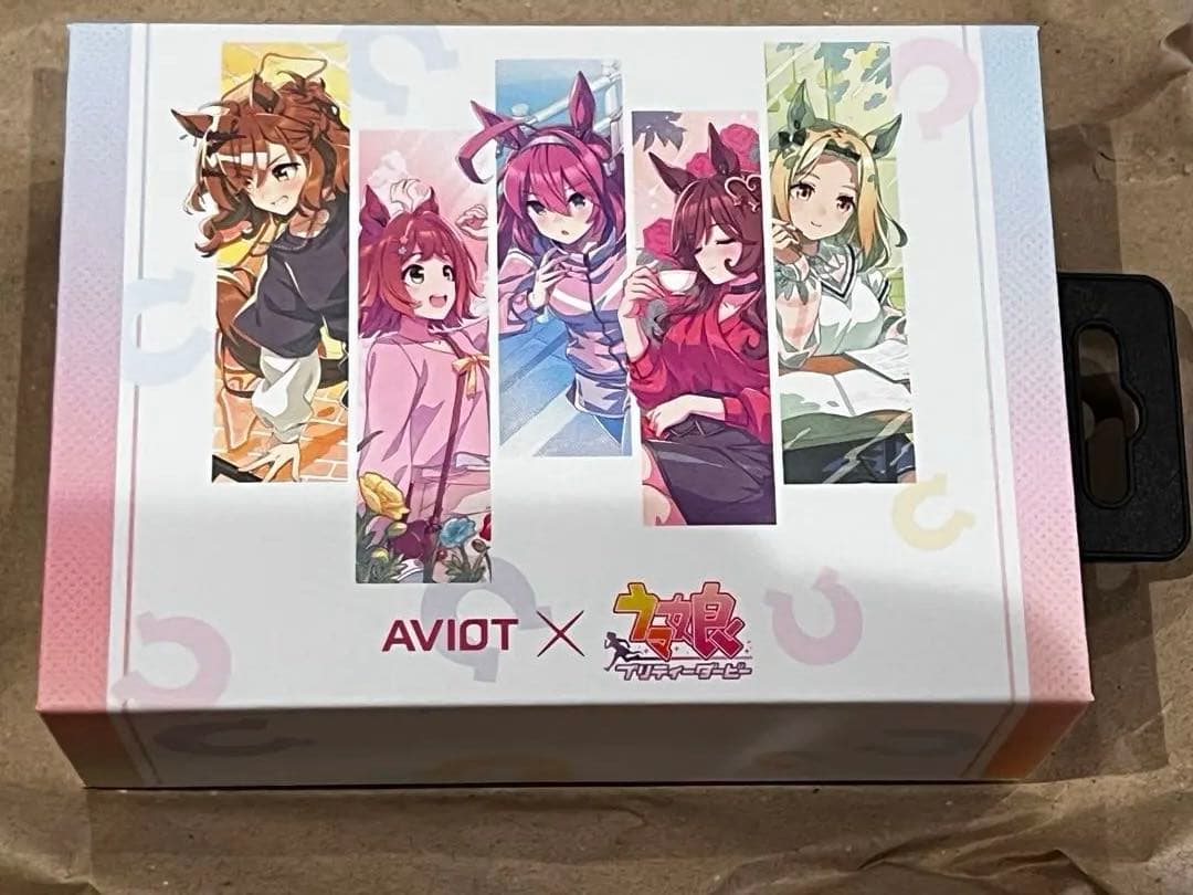 ウマ娘 プリティーダービー ワイヤレスイヤホン AVIOT TE-Q3-UPD