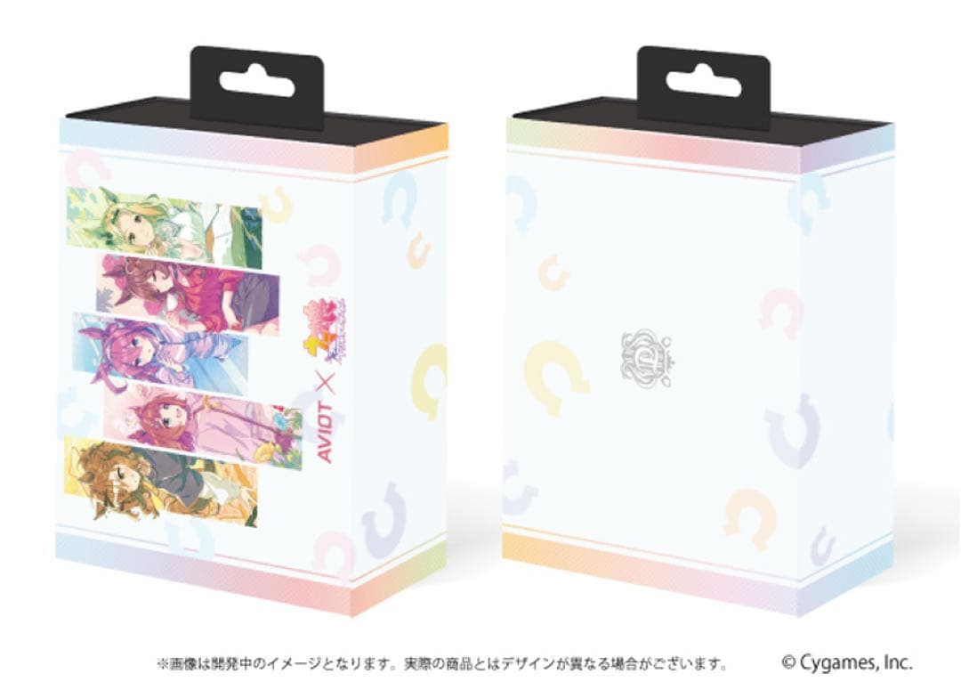 ウマ娘 プリティーダービー ワイヤレスイヤホン AVIOT TE-Q3-UPD