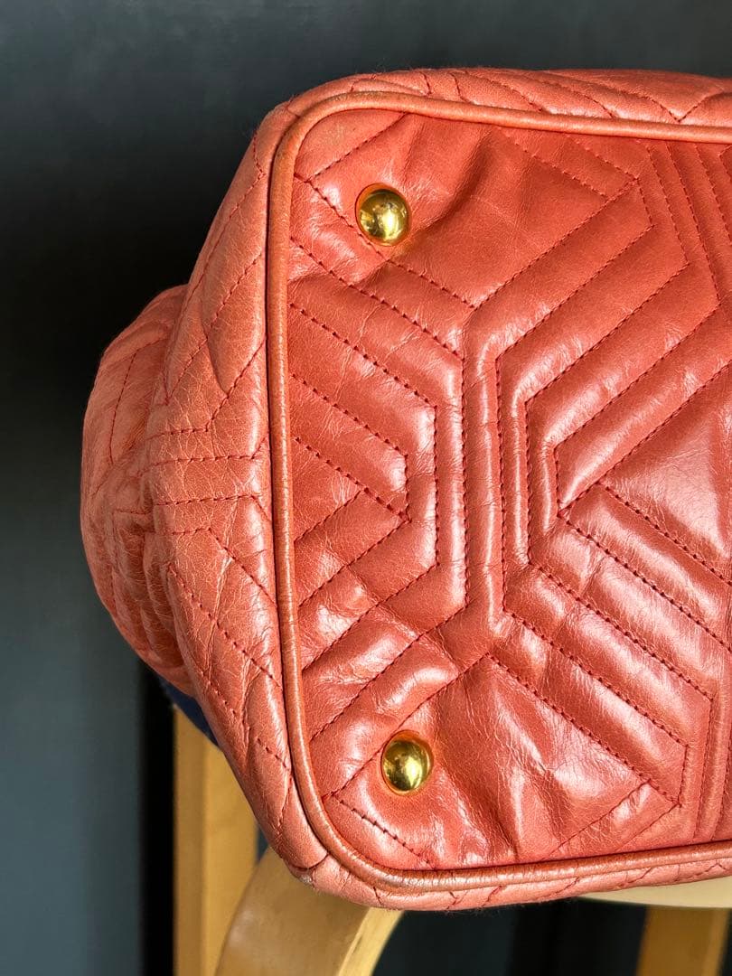 MIU MIU ミュウミュウ 2way トートバッグ