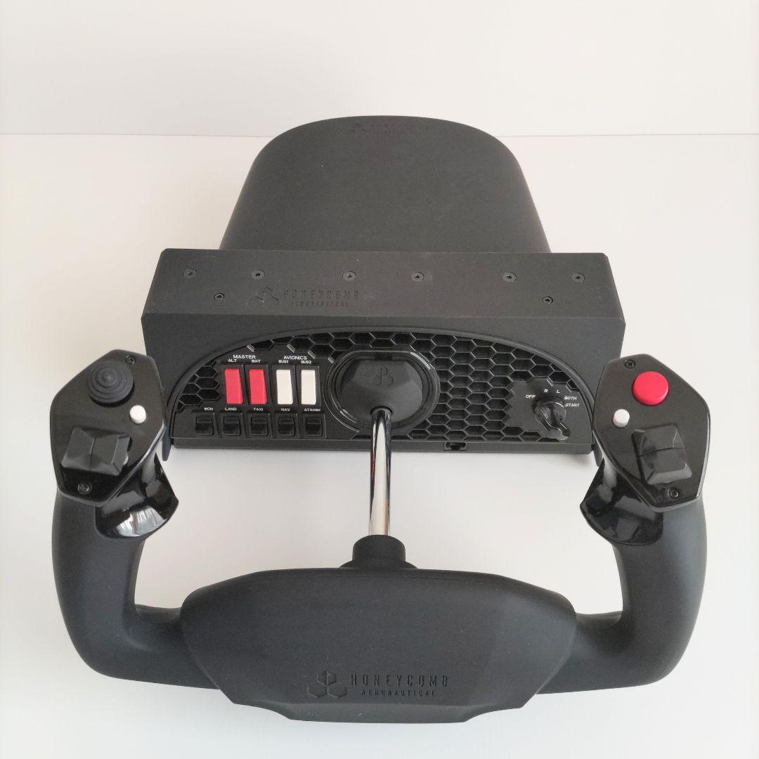 HONEYCOMB アルファフライト コントロール ヨーク&スイッチパネル