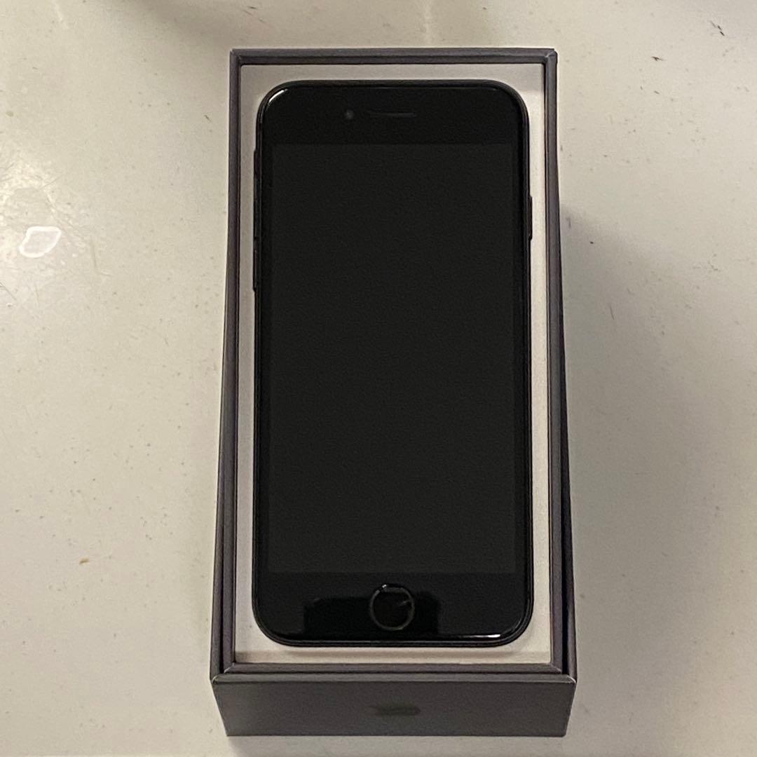 【美品】iPhone8 Space Gray SIMフリー 128GB
