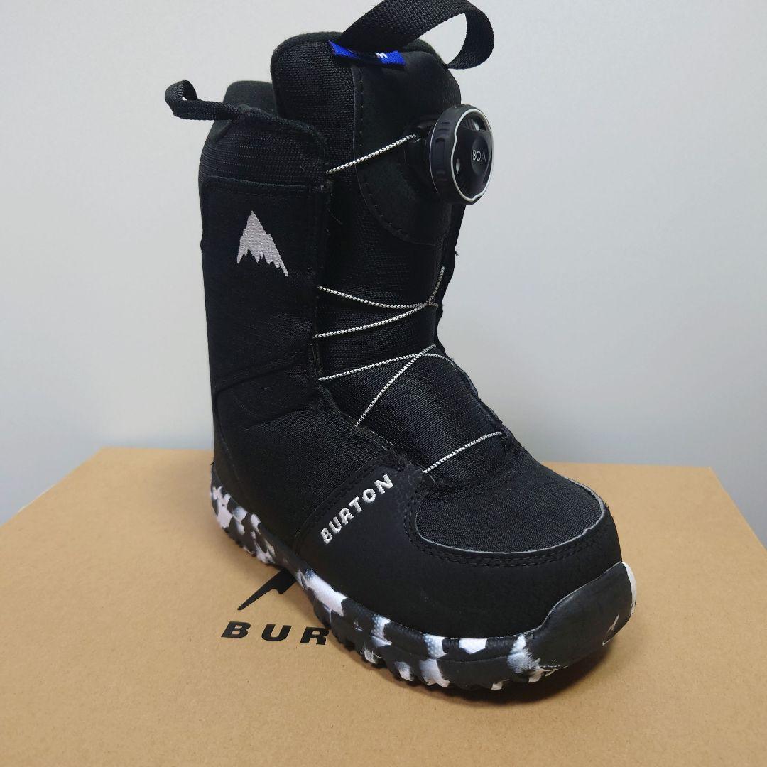 Burton Grom BOA 子供用スノーボードブーツ 1K(20cm)