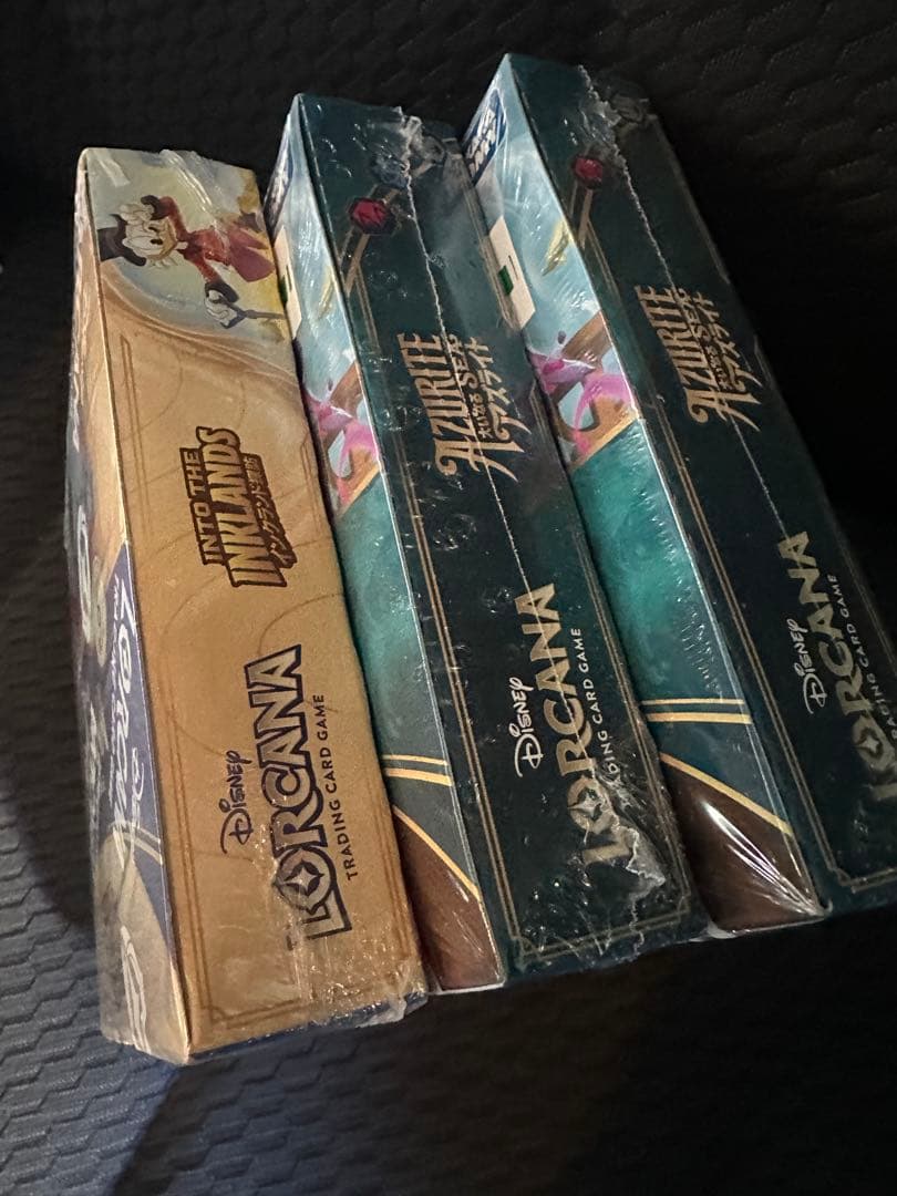 ディズニー・ロルカナ　ブースターパック 大いなるアズライト インクランド探訪