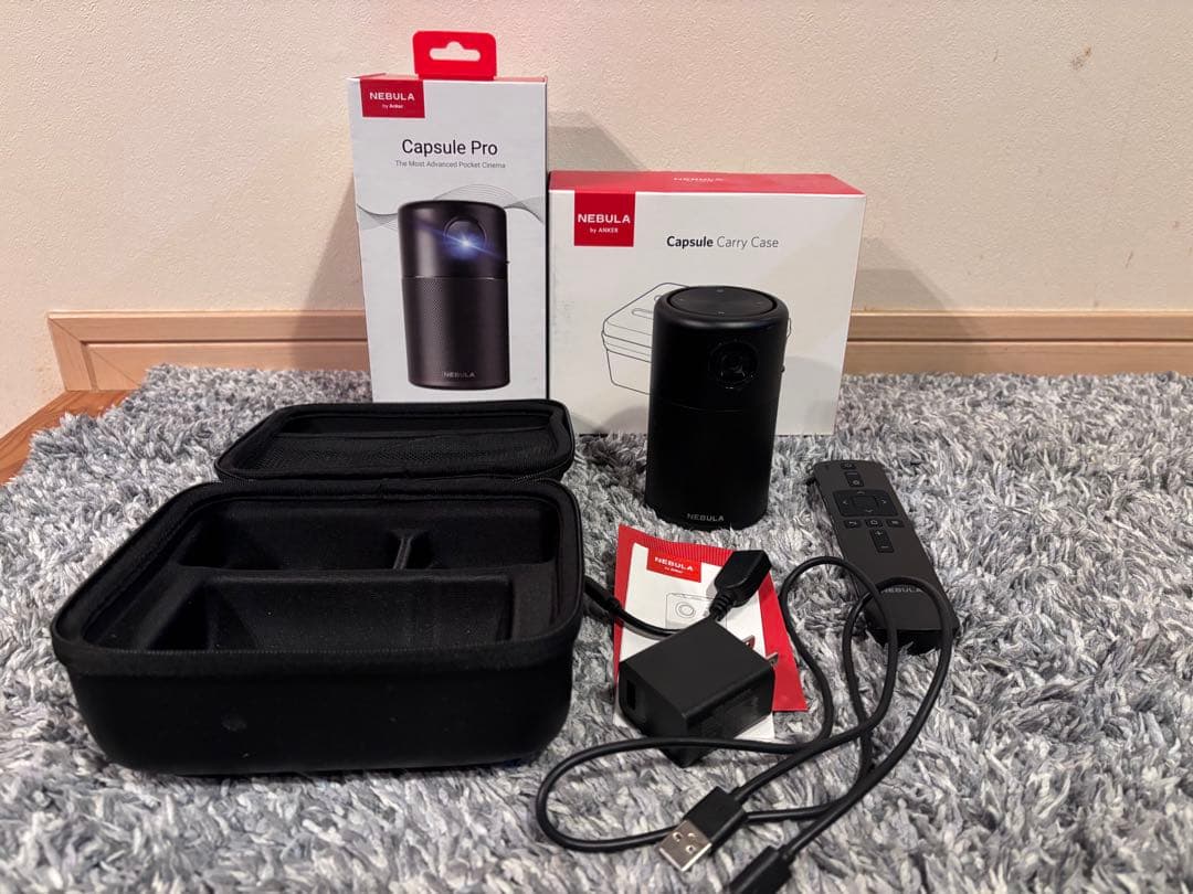 プロジェクター ANKER Nebula Capsule Pro D4111N12