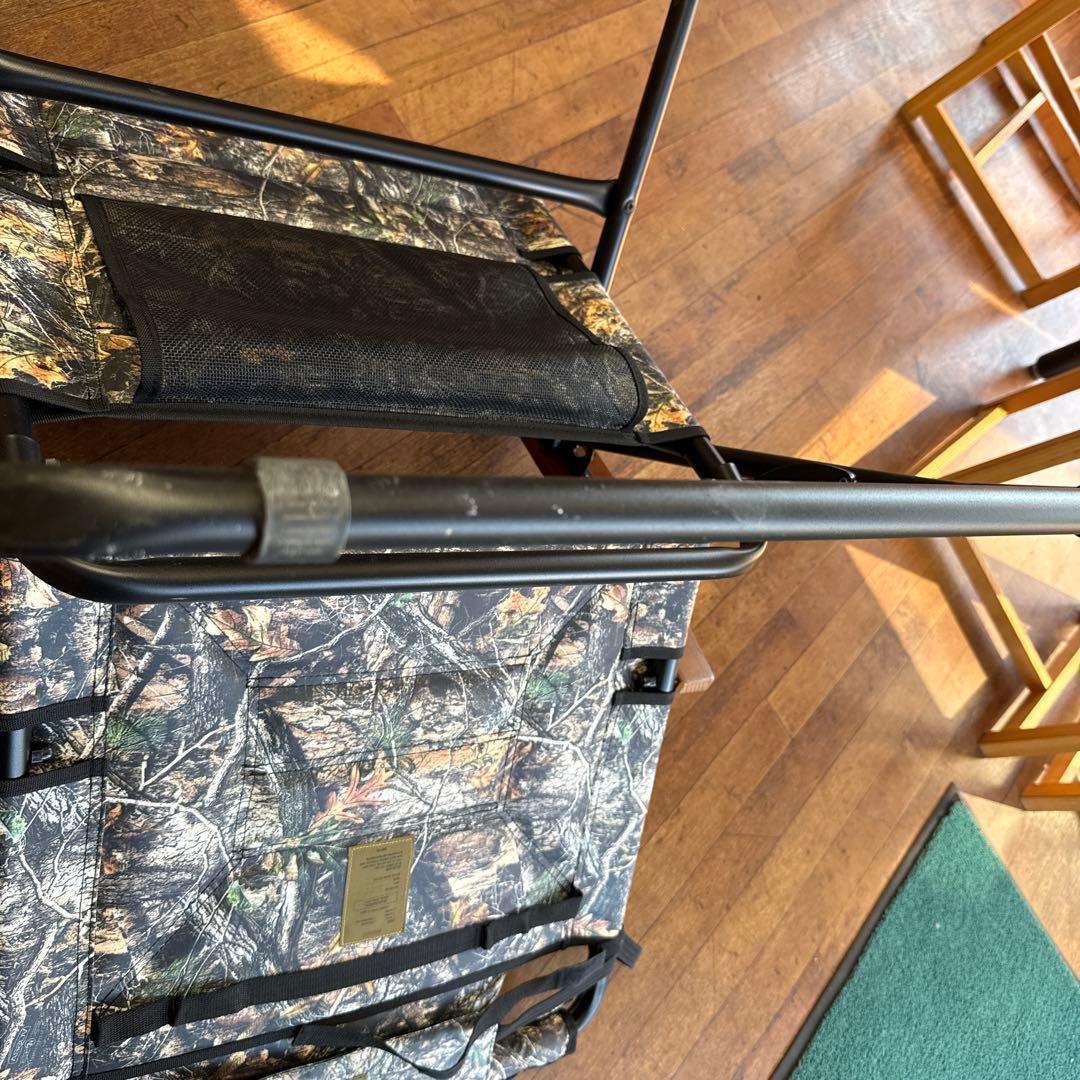 アッソブ　オリジナル カモ ローバーチェア　マルチクッション付