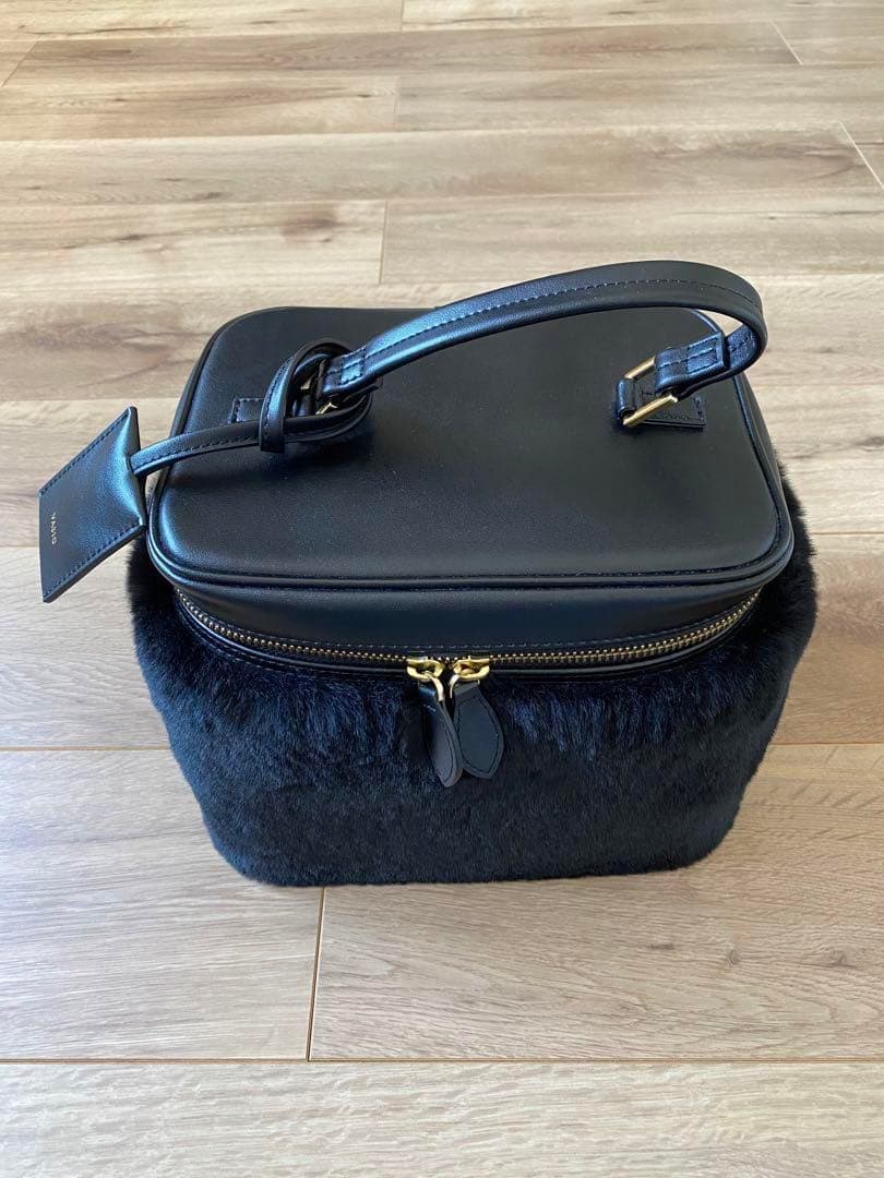 美品！vasic バニティバッグ　伊勢丹　iena アローズ　beams