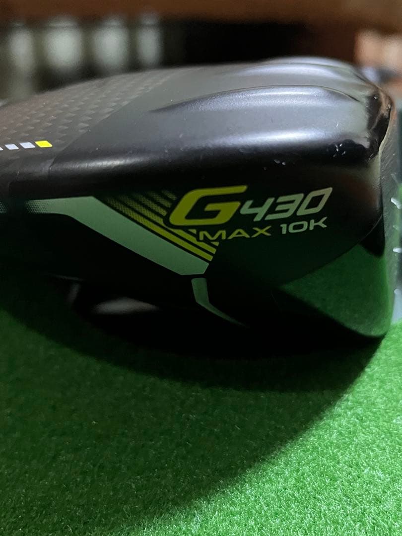 【人気】PING G430 MAX 10K 10.5° ヘッドのみ