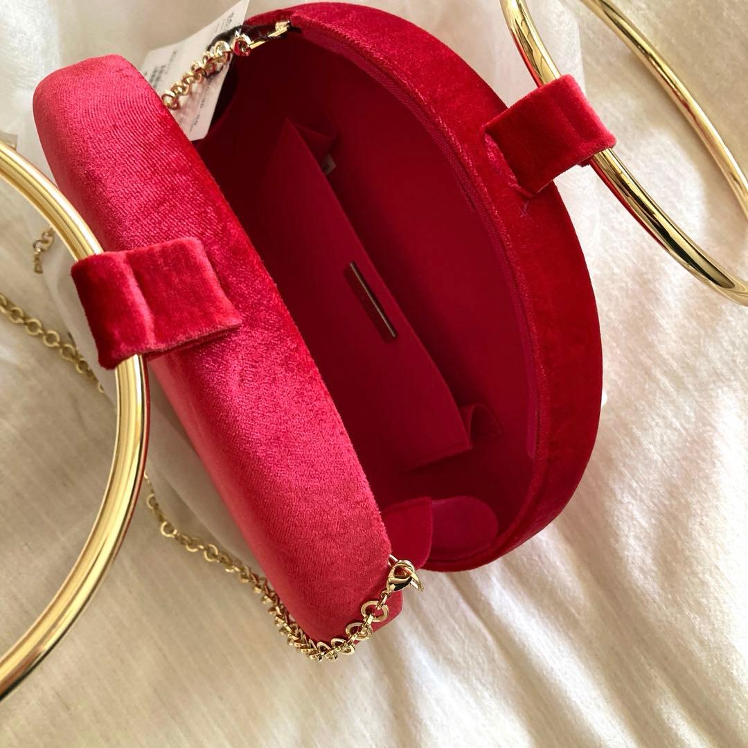 新品未使用❣️タグ付き　BEAMS SERPUI パーティーバッグ　2WAY