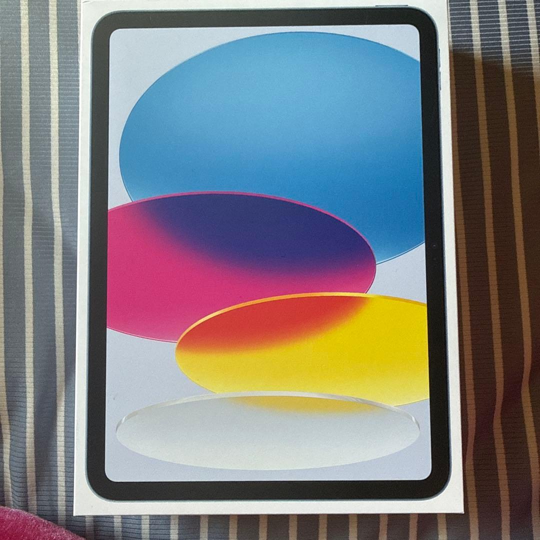Apple iPad (A16) Wi-Fi 128GB ブルー