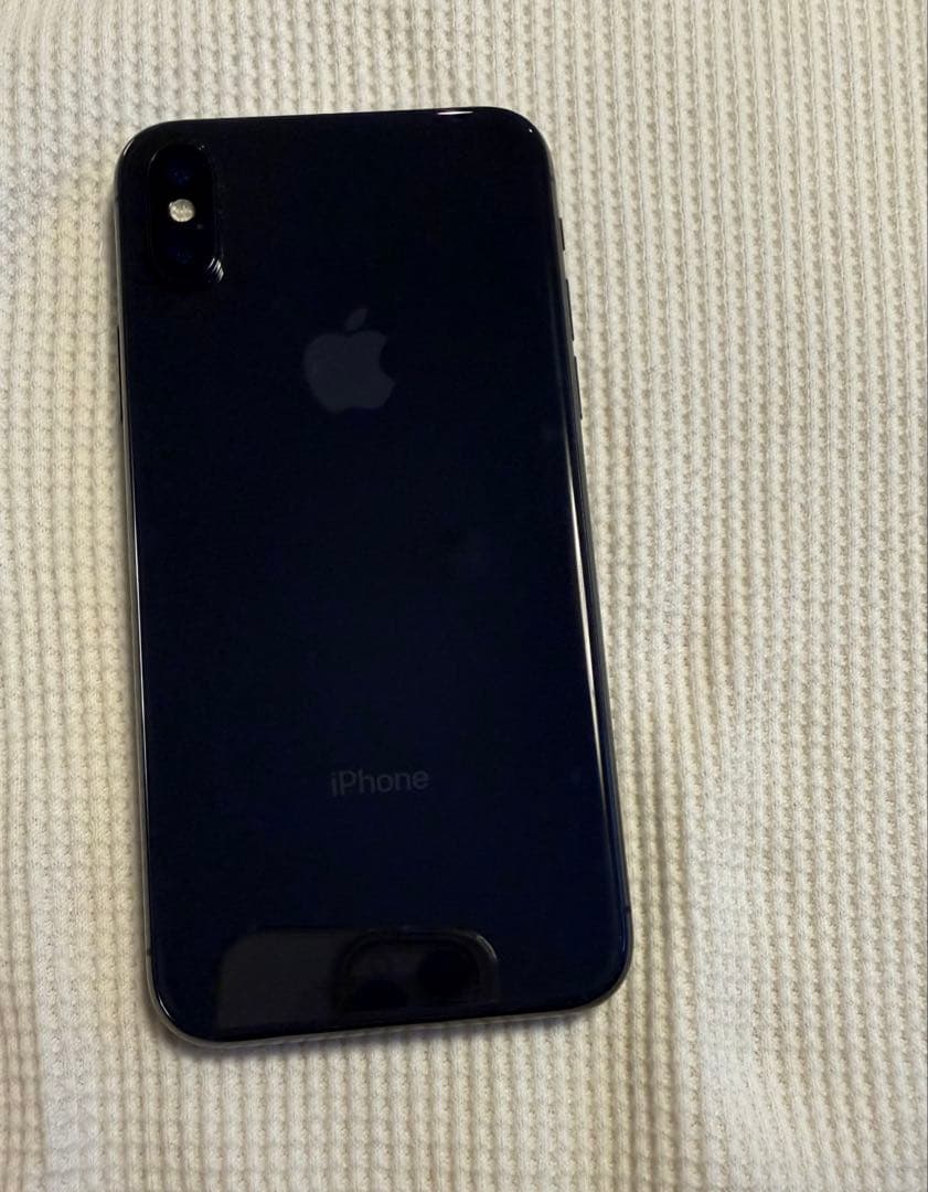 Apple iPhone X スペースグレイ　256GB SIMフリー