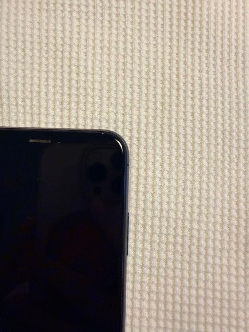 Apple iPhone X スペースグレイ　256GB SIMフリー