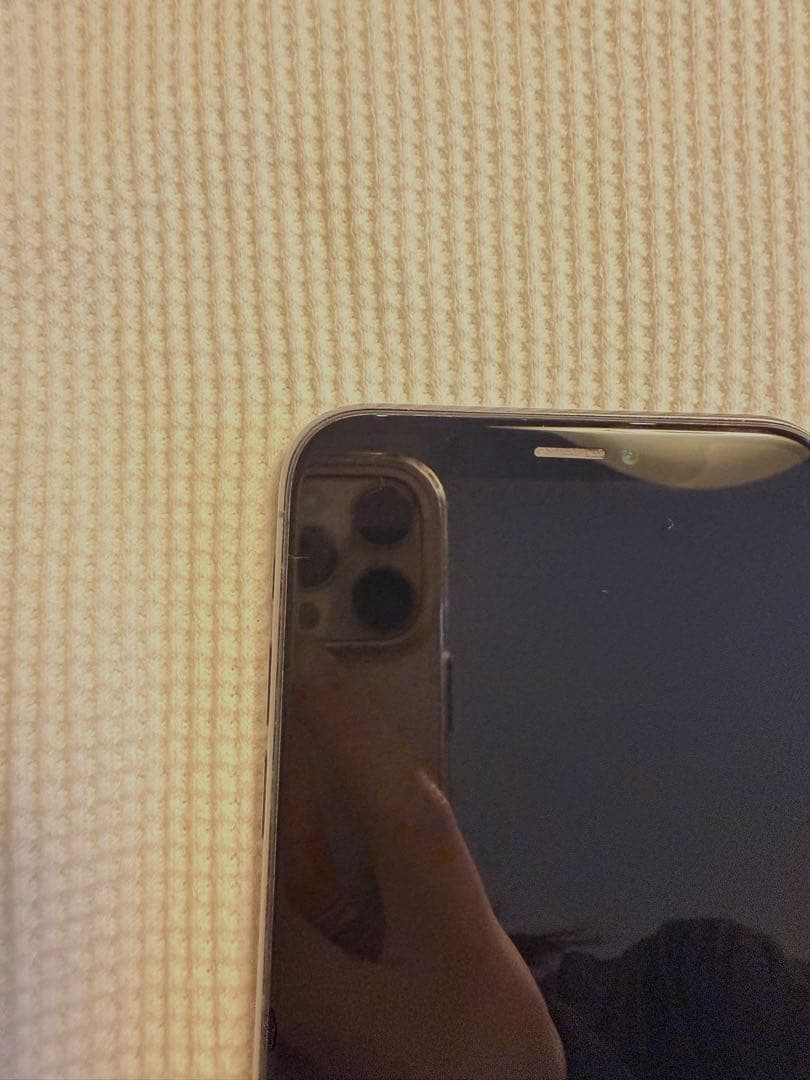 Apple iPhone X スペースグレイ　256GB SIMフリー