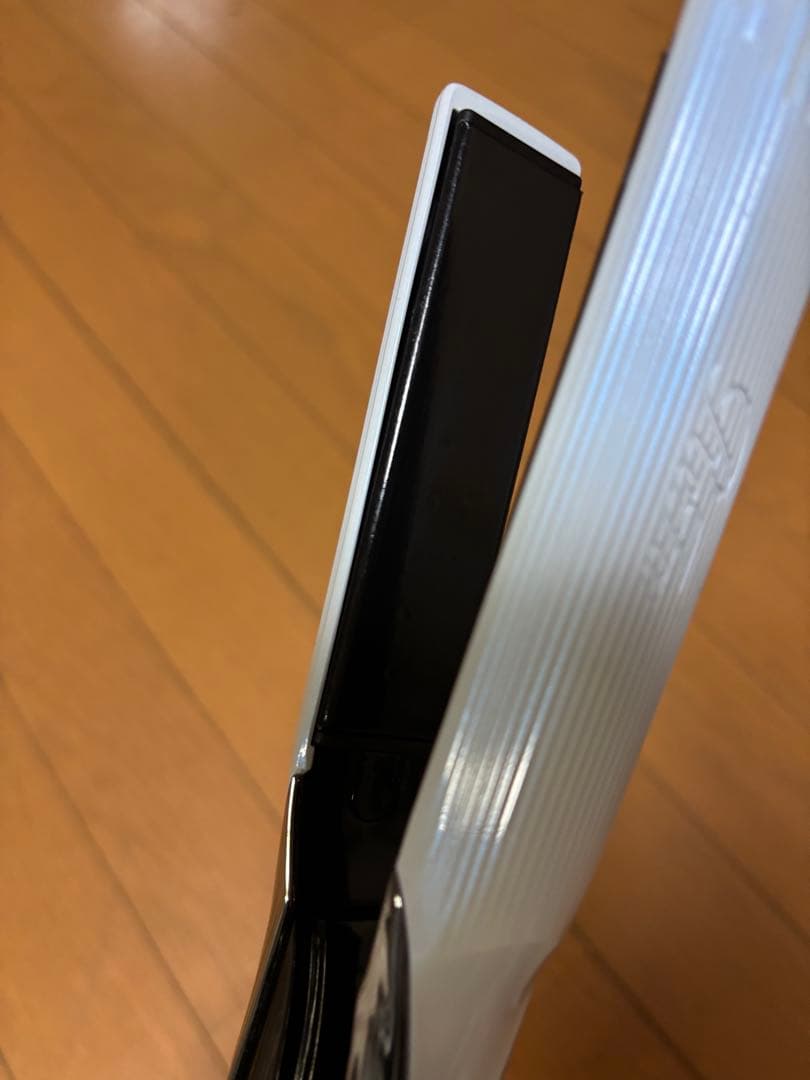 箱取説付ReFaビューテックストレートヘアアイロンRE-BM-02A ホワイト